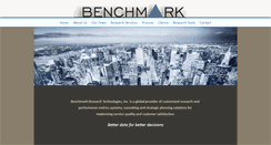 Desktop Screenshot of benchmarkresearchtech.com