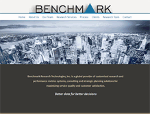 Tablet Screenshot of benchmarkresearchtech.com